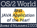 OS/2 world community award 2005